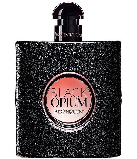 ysl black opium eau de parfum 50ml|black opium perfume offers boots.